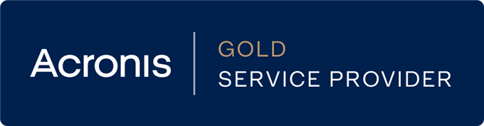 Acronis Gold Service Provider